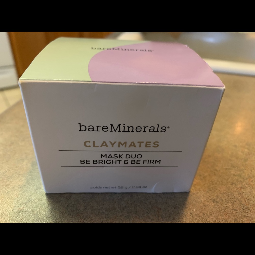 bareMinerals Claymates Mask Duo